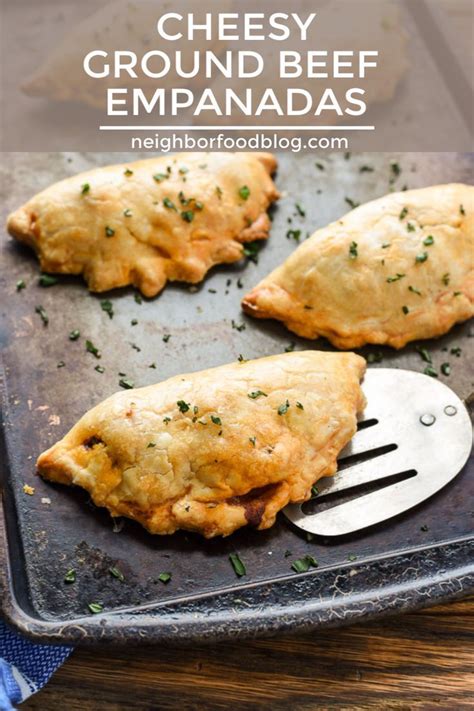 These Easy Ground Beef Empanadas Combine Ground Beef With Spices And