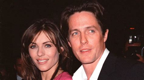 Hugh Grant Blamed Cheating On Elizabeth Hurley On One Of His Roles