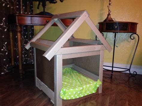 You may cut out areas of the dome for. Cardboard dog house