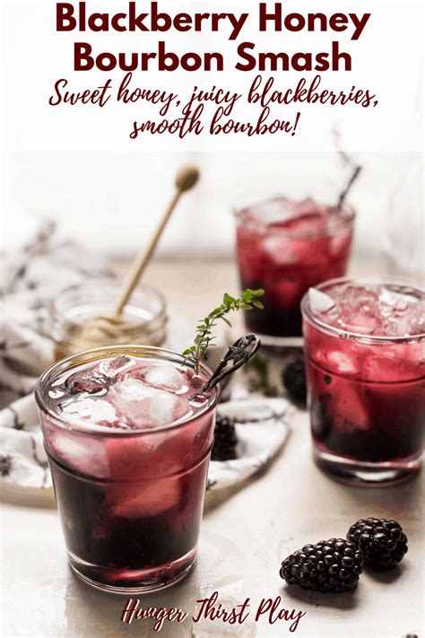 Discover our best christmas drink recipes, including martinis, hot toddies, spiked punches 75 fun and festive christmas cocktails for 2019. Blackberry Honey Bourbon Smash | Recipe | Bourbon smash, Honey bourbon, Bourbon cocktails