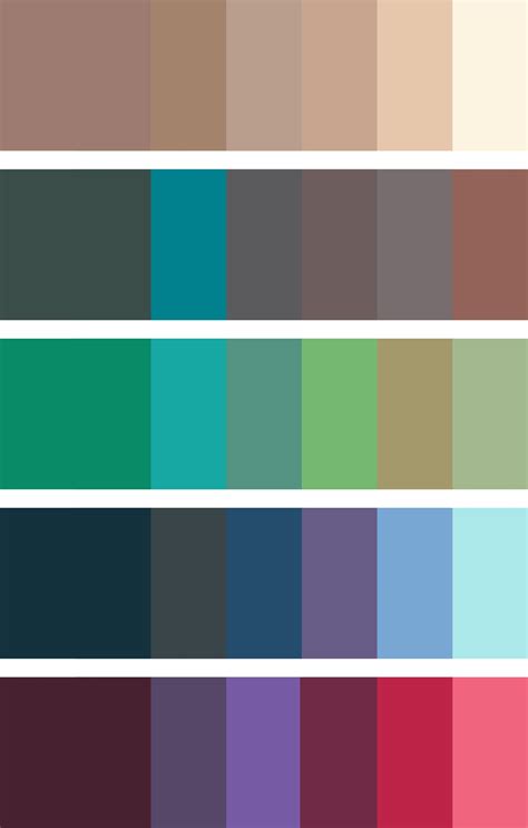 Soft Colour Palette Fall Color Combinations Style Style Inspiration