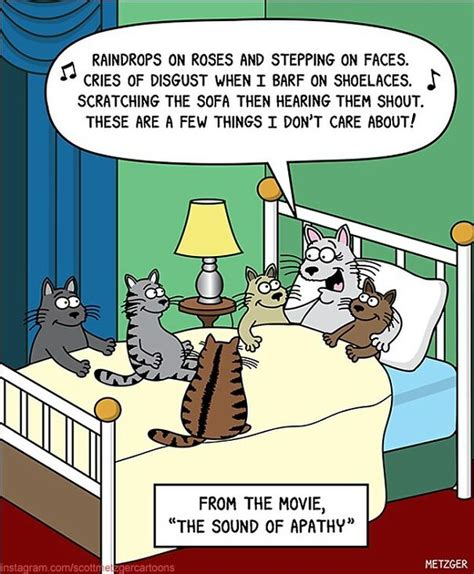 Funny Cat Comics By Scott Metzger That Might Make Every Cat Owner Cry With Laughter New Pics