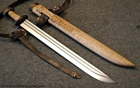 The Viking Minuteman — Single Edged Viking Sword Yes These Are
