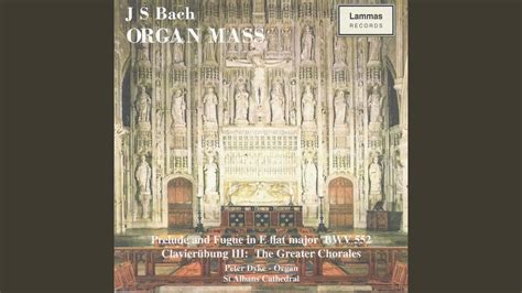 js bach jesus christus unser heiland bwv 688 from clavierübung iii the greater chorales