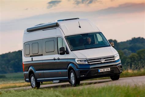 Volkswagen Prices The Grand California Camper Van And Debuts A Longer