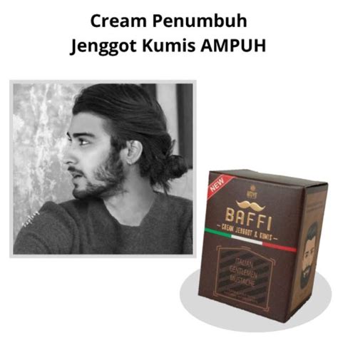 Jual Baffi Cream Original Asli Penumbuh Brewok Ampuh Penumbuh Kumis