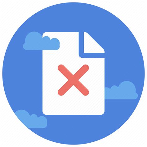 No Files Data Document Missing Error Page Icon Download On