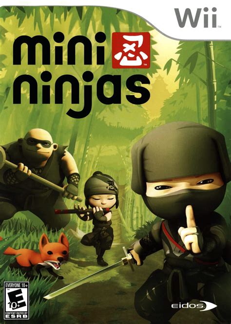 Mini Ninjas Wii Game Rom Nkit And Wbfs Download