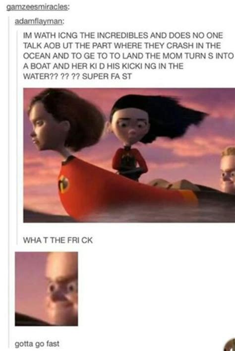 Take A Look At These 6 Awesome Moments That Tumblr Users Spotted In The Incredibles Tumblr