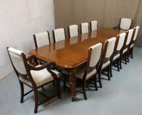 12 Seater Exctending Dining Table C1860 Antiques Atlas