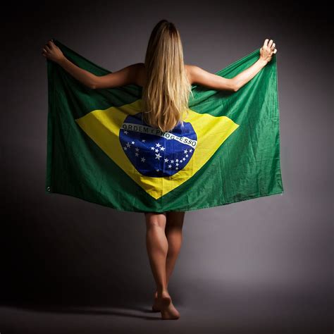 made in brazil soccer girl hot football fans brazil