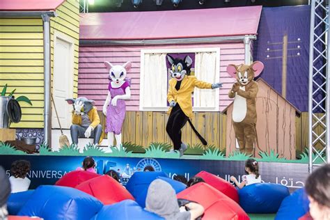 Tom And Jerry Licensed Shows Level Productions