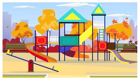 Empty Playground Illustrations Royalty Free Vector Graphics And Clip Art