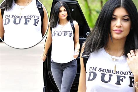 Kylie Jenner Appears To Call Herself Fat As She Wears Tongue In Cheek T