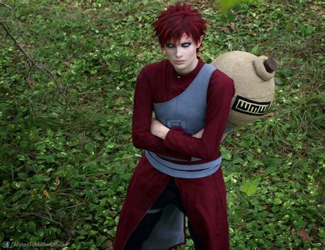 Gaara Cosplay By Alyson Tabbitha Gaara Cosplay Naruto Cosplay Gaara