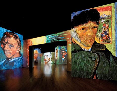 La Exposición Multimedia ‘van Gogh Alive Llega A València Impressa