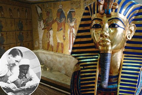 Nova Série Sobre A Descoberta Da Tumba De Tutankhamun Antigo Egito