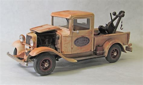1934 Ford Pickup Plastic Model Truck Kit 125 Scale 1120