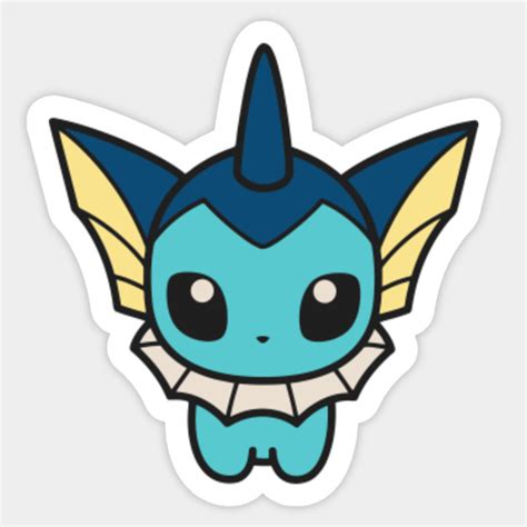 Cute Chibi Pokemon Vaporeon