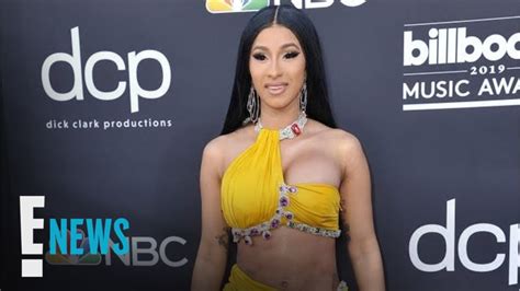 Cardi B Cancels Concerts Over Plastic Surgery Complications E News Youtube