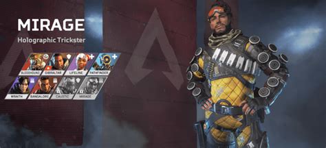 Apex Legends Character Guide For Newbies Second Four Starting