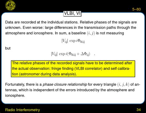 Multi Wavelength Astronomy Chapter 5 Radio Astronomy