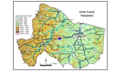 Groundwater Resources Of Carter County Kentucky