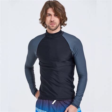 Sbart 2018 Long Sleeves Swimwear Rashguard Surf Clothing Diving Suits