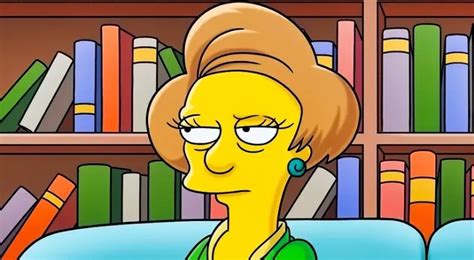 Mrs Krabappel From The Simpsons Charactour