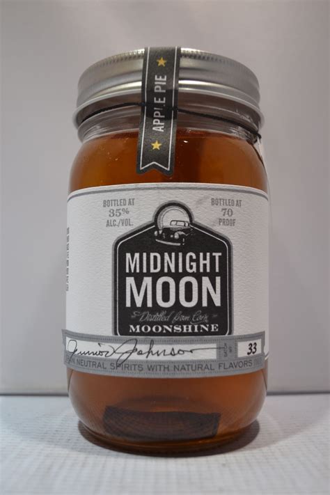 Buy Midnight Moon Moonshine With Natural Flavor 70pf 375ml