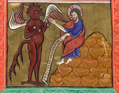 The Devil You Know Medieval Manuscripts Blog