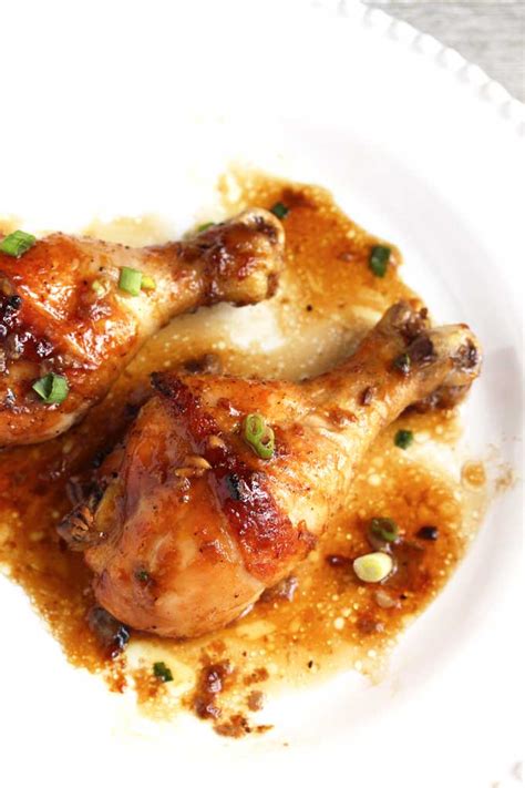 Honey Soy Baked Chicken Drumsticks Recipe Spesial Food