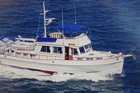 1984 Grand Banks 49 Classic Power Boat For Sale
