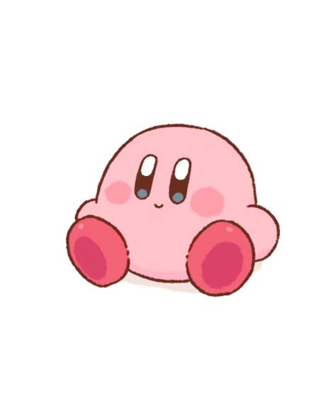 あぴ 0418kirby Twitter Kirby Character Cute Cartoon Drawings