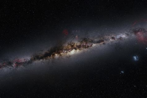 Nasas Gismo Spotted A Vast Mysterious Formation In The Milky Way