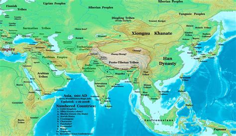 Map Of The Eastern Hemisphere 1 Ce Illustration Ancient History