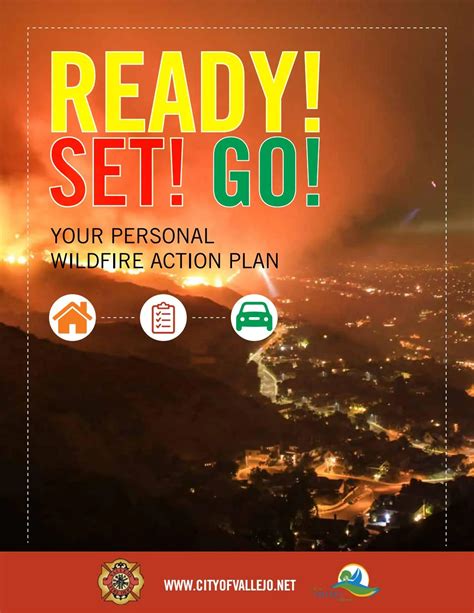 Ready Set Go Your Personal Wildfire Action Plan By Cityofvallejo Issuu