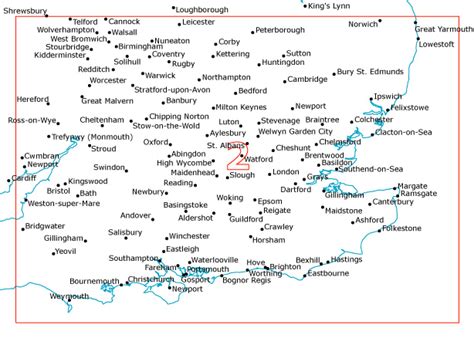 South East England Postcode District Editable Geopdf Xyz Maps