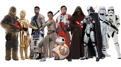 The Characters Of Star Wars The Force Awakens Milners Blog