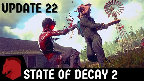 This feature gives fans something to the game, a backup weapon to which they can clutch themselves after launching. State of Decay 2 Update 22: Fearsome Footage! - YouTube