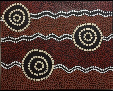 Aboriginal Dot Painting Aboriginal Dot Painting Aboriginal Dot Art