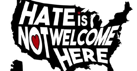 Community Of Christ Inland West Mission Center Hate Is Not Welcome