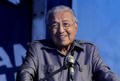 Latest Mahathir Mohamad The Straits Times