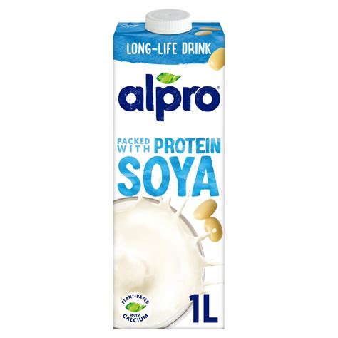 Alpro Soya Long Life Drink 1l Milk Iceland Foods