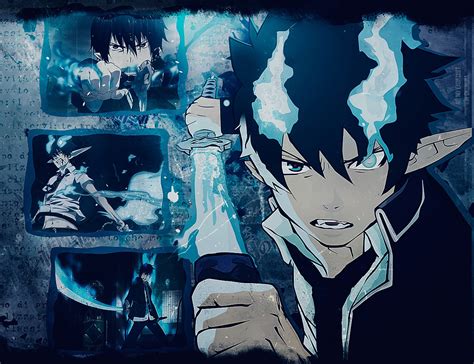 Maybe you would like to learn more about one of these? Blue Exorcist iPhone Wallpaper - WallpaperSafari
