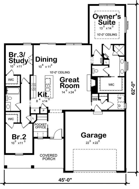 small  bedroom  story house plans canvas lab