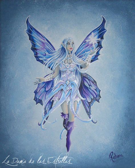 Winter Fairy By Ladamadelasestrellas On Deviantart