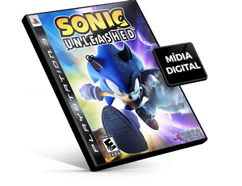 Sonic Unleashed Ps3 Midia Digital Ls Games