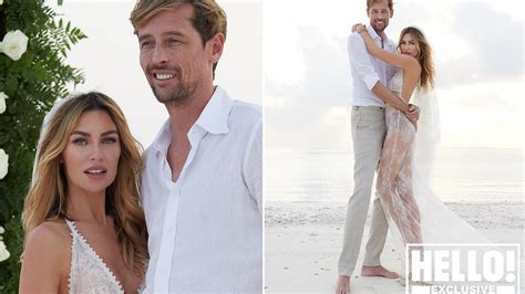 Why Peter Crouch Moved Surprise Private Island Wedding With Abbey