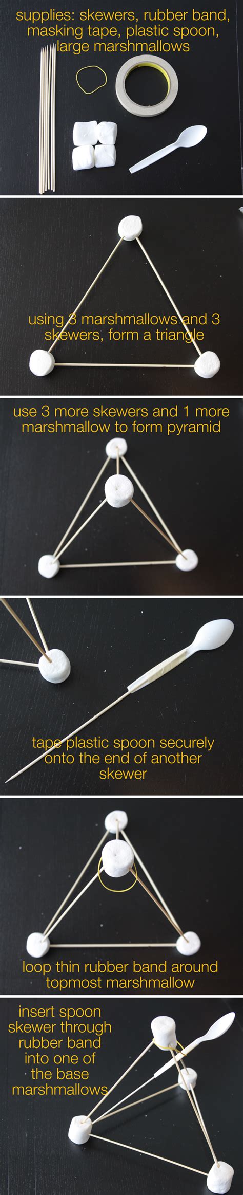 Make A Kids Marshmallow Launcher Aka Marshmallow Catapult Its